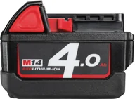 Akumulatory do elektronarzędzi - MILWAUKEE M14 B4 Akumulator 14V (4.0 Ah) 4932430323 - miniaturka - grafika 1