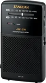 Inne akcesoria audio-wideo - Sangean SR-35 radio kieszonkowe, tuner MW, UKW 4711317991801 - miniaturka - grafika 1