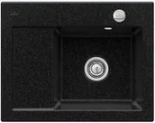 Zlewozmywaki - Villeroy & Boch SUBWAY 45 COMPACT chromit 331301J0 - miniaturka - grafika 1