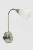 Lampy ścienne - Briloner lampka do czytania Nikiel matowy, 1-punktowy 2491-012P - miniaturka - grafika 1