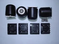 Walizki i skrzynie na sprzęt fotograficzny - Peli zestaw stóp 0500 / 0550 0500-932-110E - miniaturka - grafika 1