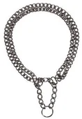 Smycze dla psów - Trixie Kolia Metal dwurzędowa 65 cm [2247] 7280 - miniaturka - grafika 1