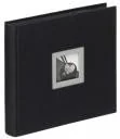 Albumy fotograficzne - Walther Album Black & White, 27x26, Bookbound, czarny FA-209-B - miniaturka - grafika 1