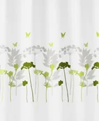 Zasłony prysznicowe - Kleine Wolke 5188602305 do zasłony prysznicowej Barcelona, 180 x 200 cm, Klee - miniaturka - grafika 1