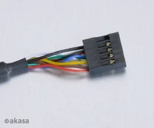 Akasa AK-ICR-07 - Czytniki kart pamięci Akasa AK-ICR-07 - Czytniki kart pamięci - miniaturka - grafika 2