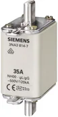 Bezpieczniki elektryczne - Grene Siemens NH 500 V rozmiar 00 35 A - miniaturka - grafika 1
