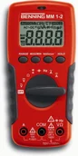 Multimetry - Benning MULTIMETR MM 1-2 UNIWERSALNY MIERNIK CYFROWY 044082 - miniaturka - grafika 1