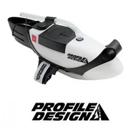 Shakery i bidony sportowe - Profile Design Bidon Aerodynamiczny FC25 System Biały - miniaturka - grafika 1