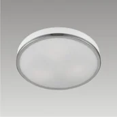 Lampy ścienne - Prezent Plafon LINX 1X60W E27 chrom, średnica:25cm 1516 - miniaturka - grafika 1