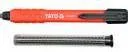 Inne urządzenia budowlane - Yato Ołówek stolarski/murarski automatyczny z dodatkowym grafitem YT-69281 - miniaturka - grafika 1