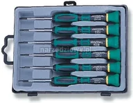 Śrubokręty - Jonnesway (R) Komplet 6 szt. wkrętaków precyzyjnych torx D3750T06S - miniaturka - grafika 1