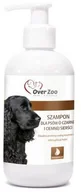 Szampony i odżywki dla psów - Over Zoo Szampon dla psów o czarnej i ciemnej sierści 250ml 5424 - miniaturka - grafika 1