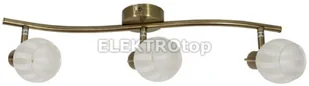 Candellux BARS 3 Reflektor potrójny chrom 93-06677, Patyna 93-06769 - Lampy sufitowe - miniaturka - grafika 2