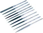 Pilniki - TOOLCRAFT Zestaw 10 pilników igiełkowych (821006) - miniaturka - grafika 1