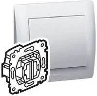 Legrand Sistena Life - Łącznik sterowania roletami (blokada mechaniczna) 10 AX 7 - Wyłączniki światła i elektryczne - miniaturka - grafika 2