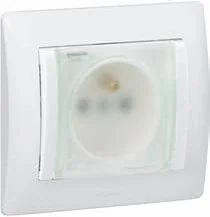 Legrand Sistena Life GNIAZDO 2P+Z IP44 775929 - Gniazdka elektryczne - miniaturka - grafika 2