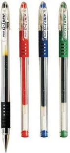 Pilot Długopis żelowy Grip G1 Fine czarny BLGP-G1-5B - Pióra kulkowe - miniaturka - grafika 5