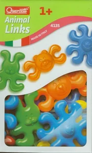 Quercetti Geokid zestaw paciorków - Zabawki interaktywne dla dzieci - miniaturka - grafika 2