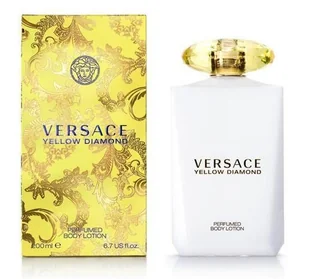 Versace Yellow Diamond balsam do ciała 200ml - Kosmetyki do kąpieli - miniaturka - grafika 4