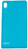 Etui i futerały do telefonów - Huawei Ascend P6 Edge TPU etui ochronne, turkusowy - miniaturka - grafika 1