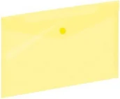Teczki i skoroszyty - KW Trade Teczka kopertowa EAGLE żółta A5 KW364-6 - miniaturka - grafika 1