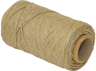 Q-Connect Nici lniane nabłyszczane, 100g, 170m, szare KF15716 - Akcesoria do pakowania - miniaturka - grafika 2