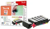 Tusze zamienniki - Peach Combi Pack Plus z chipem duża wydajność kompatybilny z CLI-521 2xPGI-520 PI100-88 - miniaturka - grafika 1
