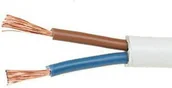 Przewody elektryczne - ABCVISION Przewód OMY-2X0.75 ELEKTRYCZNY - miniaturka - grafika 1