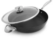 Patelnie - Scanpan Patelnia głęboka z uchwytem Pro IQ 68103200 - miniaturka - grafika 1
