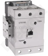 Sterowniki i przekaźniki - Legrand STYCZNIK CTX3 3P 130A 2NO2NC 100-240V AC/DC 416246 - miniaturka - grafika 1