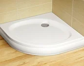 Brodziki prysznicowe - Radaway Patmos A Compact 4S88155-05 - miniaturka - grafika 1