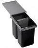 Kosze na śmieci - Blanco Sortownik Select Flexon 30/2 516596 - miniaturka - grafika 1