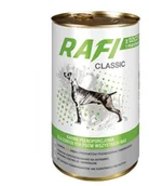 Mokra karma dla kotów - Rafi Doli Karma dla psa z dziczyzną i marchewką 1250g - miniaturka - grafika 1