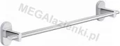 Wieszaki łazienkowe - Gedy Febo Wieszak 45 cm Chrom 5321/45 - miniaturka - grafika 1