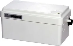 SFA Sanidouche POMPA DO WSPÓŁPRACY Z PRYSZNICEM LUB UMYWALKĽ LUB MAŁĽ WANNĽ - Pompy obiegowe c.o. - miniaturka - grafika 3