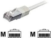Kable światłowodowe - Equip Patch Cable (CAT. 6, S/STP, PIMF) 50 cm Biały 4015867594834 - miniaturka - grafika 1