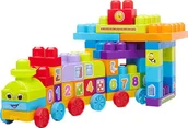 Klocki - Fisher Price MEGA BLOKS Pociag - miniaturka - grafika 1