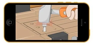 Smoby Warsztat 95 akc. Ultimate Black&Decker - Mały majsterkowicz Smoby Warsztat 95 akc. Ultimate Black&Decker - Mały majsterkowicz - miniaturka - grafika 9