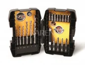 Wiertła - Stanley zestaw do do betonu i końcówek wkrętarskich - 19 elementów STA88201 (STA88201-XJ) - miniaturka - grafika 1