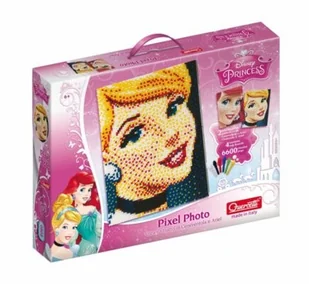 Quercetti Mozaika Pixel Photo Princess 0808 - Zabawki kreatywne - miniaturka - grafika 2