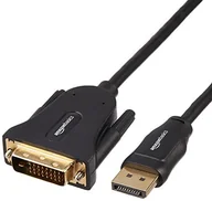 Kable komputerowe i do monitorów - AmazonBasics kabel DisplayPort na DVI 1,8 m HL-007268 - miniaturka - grafika 1
