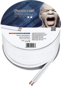 Kable - Oehlbach Przewód głośnikowy 196 2 x 2.50 mm biały 20 m - miniaturka - grafika 1