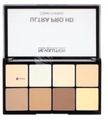 Bronzery i konturowanie twarzy - Makeup Revolution HD Pro Powder Contour paleta do konturowania twarzy w kremie Fair 20g - miniaturka - grafika 1