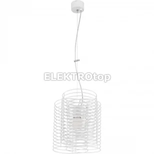 Spotlight Ringo D26 lampa wisząca 1-punktowa Biały 1030333 - Lampy sufitowe - miniaturka - grafika 2