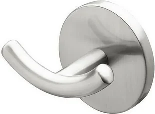 Bisk Virginia Wieszaczek podwójny - Wieszaki łazienkowe - miniaturka - grafika 3