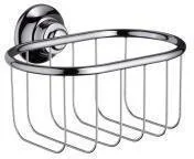 Hansgrohe Koszyczek na mydło AXOR MONTREUX 42065820 - Mydelniczki i dozowniki mydła - miniaturka - grafika 2