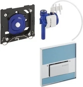 Geberit HyTouch - Pneumatyczny zawór spłukujący do pisuaru - ręczny Hy 116.016.00.1 116016001 - Spłuczki - miniaturka - grafika 3