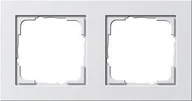 Klawisze i ramki - Gira E2 BIAŁY POŁYSK Ramka X2 [021229] - miniaturka - grafika 1