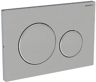 Geberit 115.889.SN.1 Przycisk uruchamiający GEBERIT Sigma20, przedni, - Przyciski spłukujące - miniaturka - grafika 2