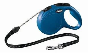 Haas F1 Team  Tatrapet Smycz Automatyczna Flexi Classic 5M 20Kg Niebieska - Smycze dla psów - miniaturka - grafika 2